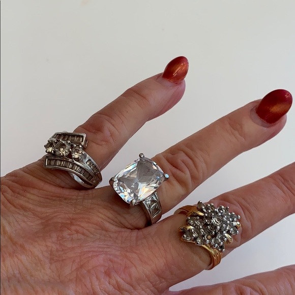 No Brand Jewelry - Costume jewelry rings
